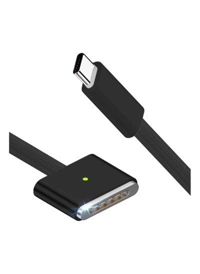 Buy USB-C to Mag Safe 3 Cable 6.6ft/2M (Black) in UAE