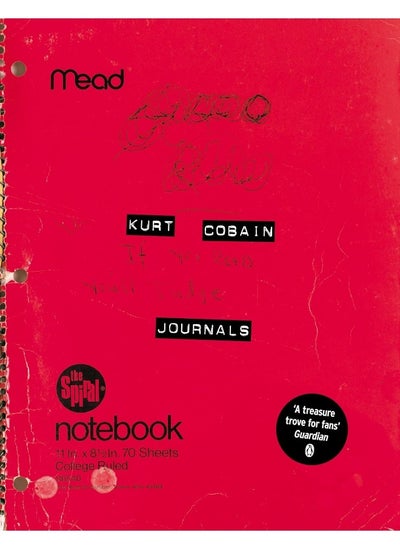 Buy Kurt Cobain: Journals in UAE