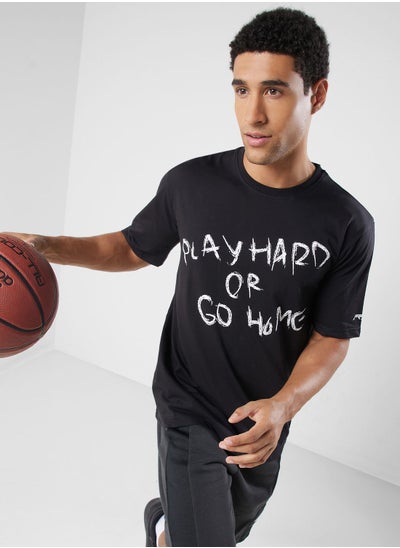 Buy Basketball Play Oversize Tee in UAE