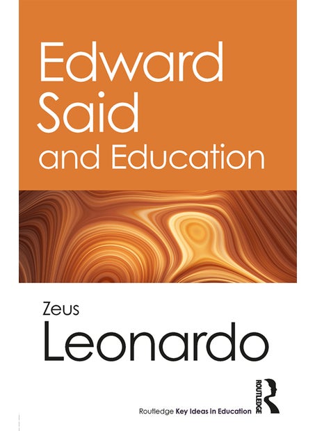 اشتري Edward Said and Education في الامارات