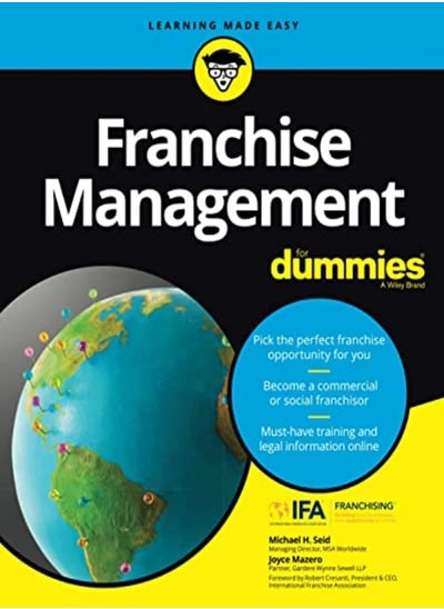 اشتري Franchise Management For Dummies by Seid, Michael H. - Mazero, Joyce Paperback في الامارات