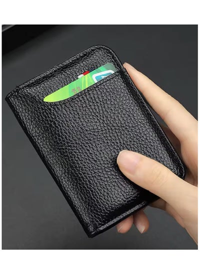 Buy Small Size Card Holder For Men Contains 9  Card Slots in Saudi Arabia