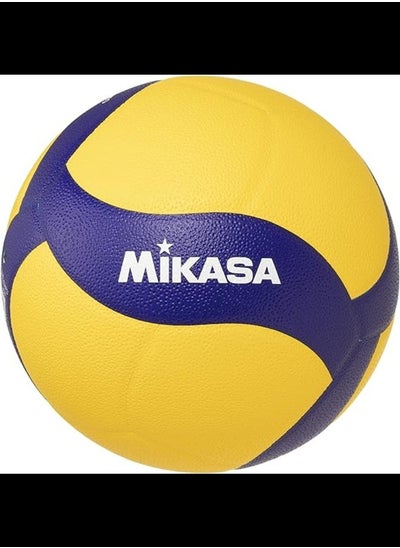 Buy MIKASA V320W Volleyball ball Blue yellow 5 in UAE