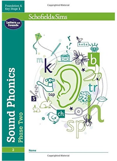 Buy Sound Phonics Phase Two: EYFS/KS1, Ages 4-6 in UAE