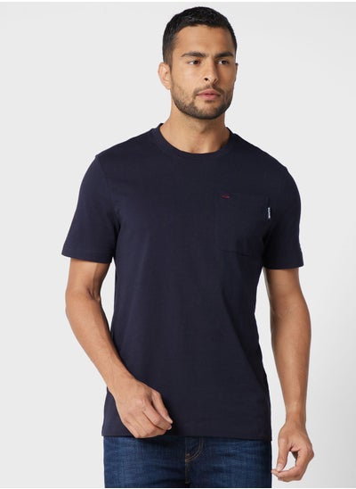 Buy Pocket Crew Neck T-Shirt in Saudi Arabia