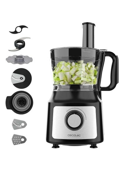 Buy Comino 1000 Food Processor, 1000W, 2 Speeds, 2L Bowl, 1.8L Jug, 3 Cutting Discs in UAE