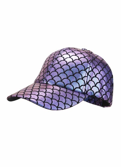 Buy Baseball Cap, Adjustable Fish Scales Sun Visor Hats in Saudi Arabia