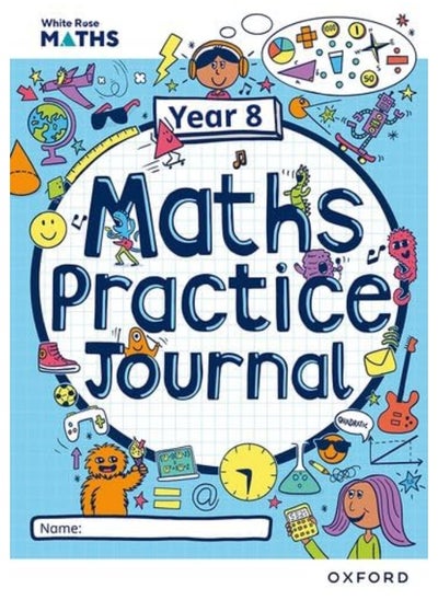 اشتري White Rose Maths Practice Journals Year 8 Workbook في الامارات