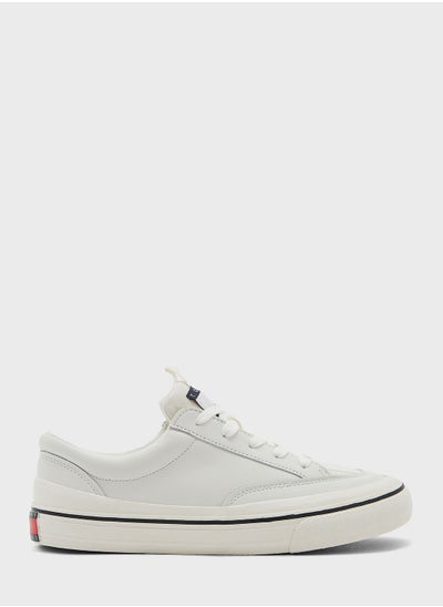 Buy Vulcanized Lace Up Sneakers in UAE