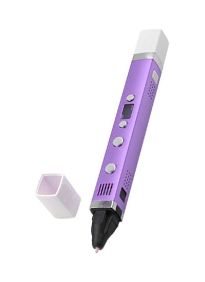 Buy Portable 3D Pen Purple in UAE