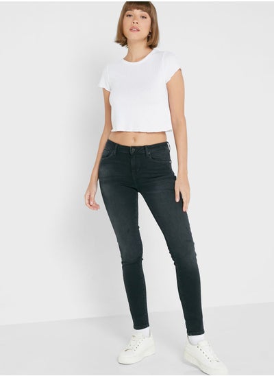 Buy High Waist Skinny Jeans in UAE