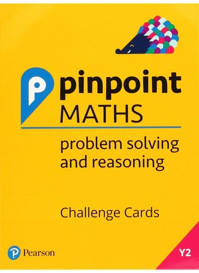 Buy Pinpoint Maths Year 2 Problem Solving and Reasoning Challenge Cards: Y2 Problem Solving and Reasoning Pk in UAE