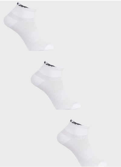 Buy 3 Pack Of Te Low Cut Socks in UAE