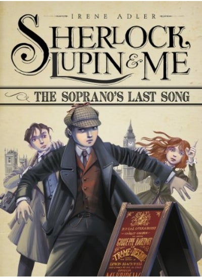 اشتري Sherlock, Lupin & Me: Soprano's Last Song في الامارات