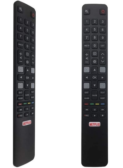 Buy Remote Control For Tcl 4K Screen Black in Saudi Arabia