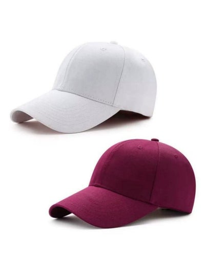 Buy Bundle of Two baseball sport cap hat in Egypt