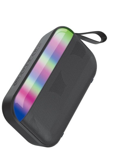 Buy Levore 3W Portable Sports Speaker with Black Finish and Integrated Light in Saudi Arabia