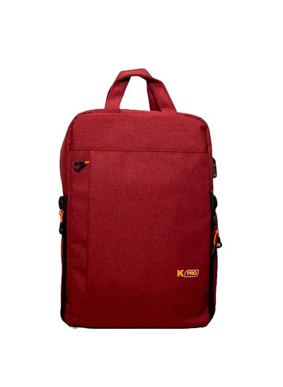 Buy KPro  Backbag Smart Bag "Dark Red" in Egypt