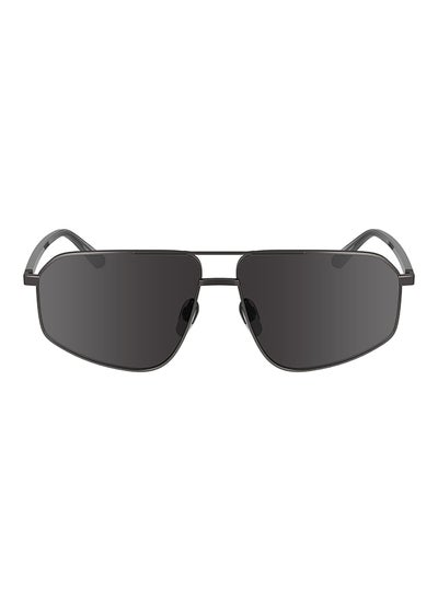 اشتري Men's UV Protection Navigator Sunglasses - CK23126S-009-5913 - Lens Size: 59 Mm في الامارات