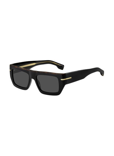 Buy Men's UV Protection Sunglasses - Boss 1502/S Blk Havan 54 - Lens Size: 54 Mm in Saudi Arabia