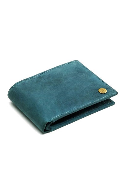 Buy Leather Hand-Crafted Wallet for Men's in UAE