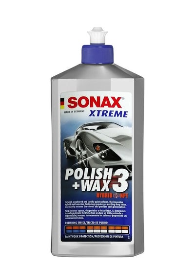 اشتري Xtreme Polish + Wax 3 500ml - 020220000-544 في الامارات