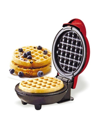 Buy Multipurpose Waffle/Home Bread/Pizza/Mini Baking Cake/Sandwich and Breakfast Maker 420 W Breakfast machine Red/Black in Saudi Arabia