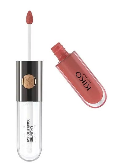 Buy Unlimited Double Touch Liquid Lip Colour Natural Rose103 in Saudi Arabia