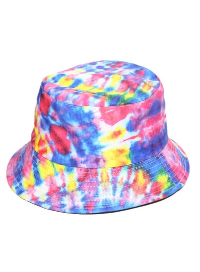 Buy New Graffiti Printed Sunscreen Fisherman Hat in Saudi Arabia