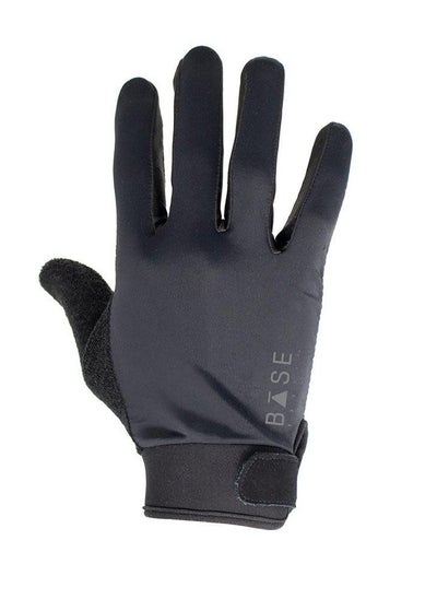 Buy BASE GRIP GLOVES BLACK SMALL in UAE