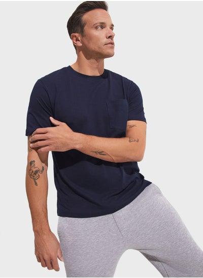 Buy Essential Crew Neck T-Shirt in UAE