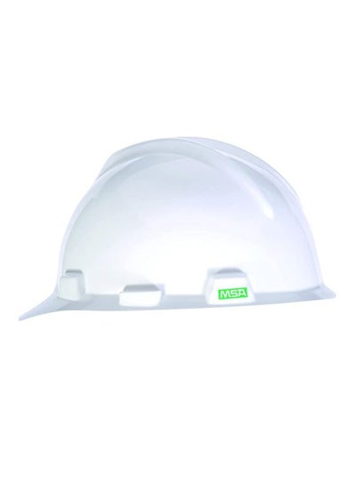 Buy V-Gard Slotted Cap, White, W/Fas-Trac III Suspension in Egypt