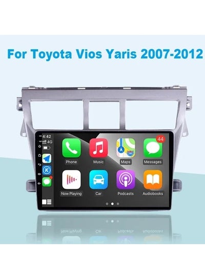 Android Car Stereo For Toyota Yaris 2007-2012 Support Apple Carplay ...