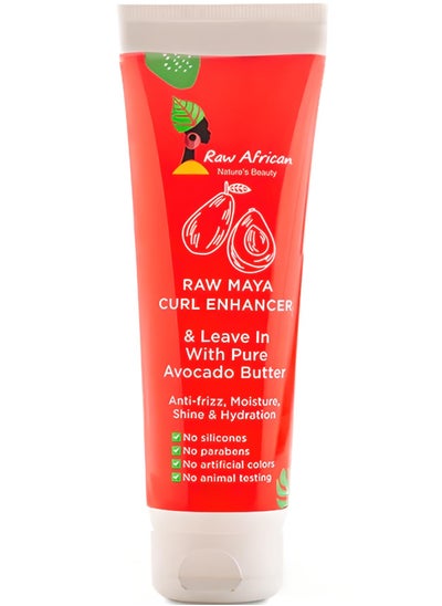 Buy Raw Maya Curl Enhancer & Leave In with Pure Avocado Butter in Egypt