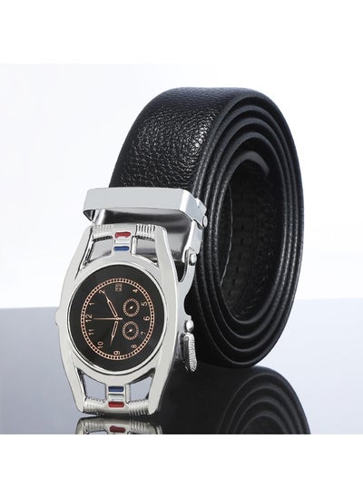 Buy Creative Casual And Versatile Wear-resistant Leather Belt in Saudi Arabia