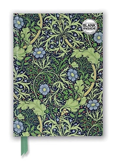 اشتري William Morris Seaweed by Flame Tree Studio Paperback في الامارات