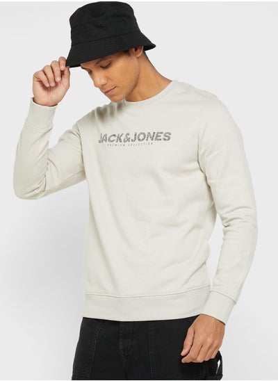 Buy Slogan Sweatshirt in Saudi Arabia