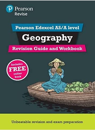 اشتري Revise Pearson Edexcel As/A Level Geography Revision Guide & Workbook Includes Online Edition by Frost Lindsay Paperback في الامارات