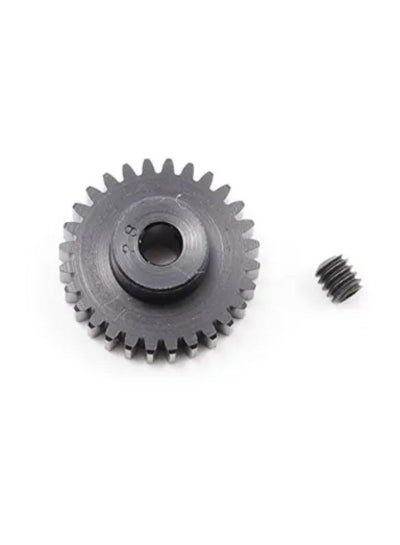 Buy Robinson Racing 1328 Black Aluminum Pro Motor Pinion Gear, 1/8" Bore, 48 Pitch, 28 Tooth in UAE