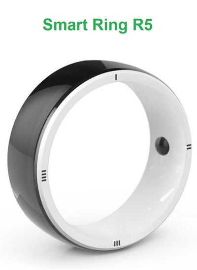 Buy Smart Ring R5 Newest Intelligent Wearable Device Jakcomr5 Size: S (Perimeter less than 58mm, Diameter 18mm) in Saudi Arabia