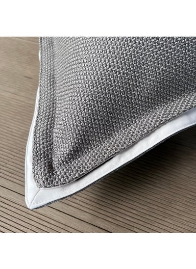 اشتري Skjg Badri Double Edge Cushion 60 x60 Cm- Ecc112 في الامارات