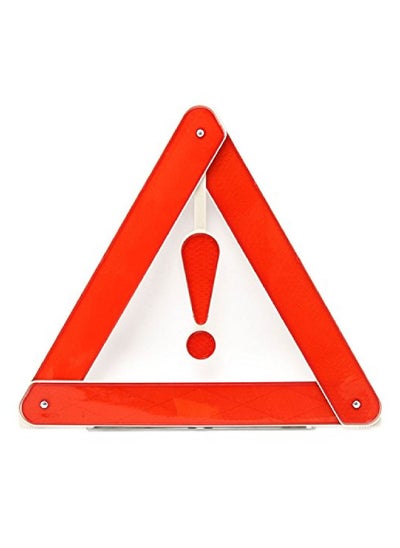 Buy Triangle Warning Reflector Safety Stop Sign in UAE