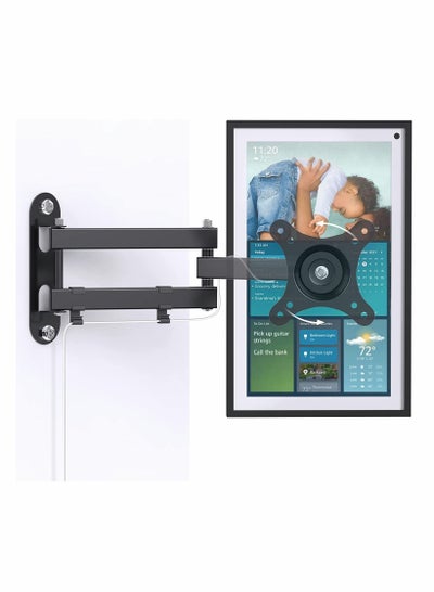 Buy Echo Show 15 Holder 360° Adjustable Aluminium Alloy Wall Folding Telescopic Support Simply Your Echo Show 15 Front or Back to Improve Viewing Angle Black A365 in Saudi Arabia