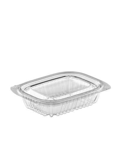 Buy 20-Piece General Purpose Plastic Container With Lid Clear 12 OZ in UAE