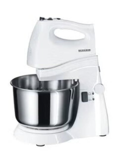 اشتري Stand mixer with stainless steel bowl 3 L White/Silver في السعودية