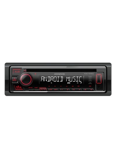 اشتري Kenwood Cd/Mp3 Usb Receiver KMM-ST63 في الامارات