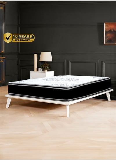 Buy Black One Plus | Multi Layer Bed Mattress DoubleSided 19 Layers Thickness 36 cm - Size Single - 100x190 cm in Saudi Arabia