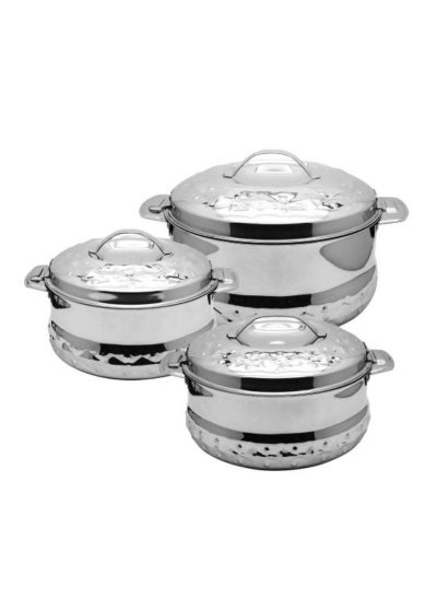 اشتري Isra 3 Pc Set Insulated To Ensure Food Stays Warmer (3000/4000/6000) في الامارات