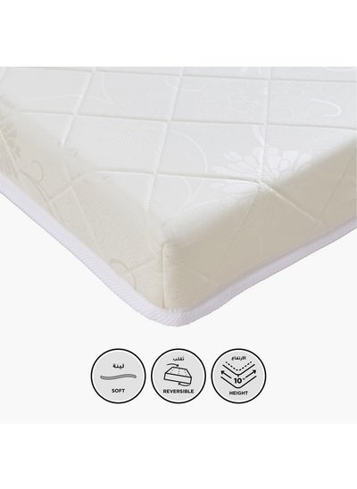 اشتري Resty Trifold Foam Folding Twin Mattress 200 x 10 x 120 cm في الامارات