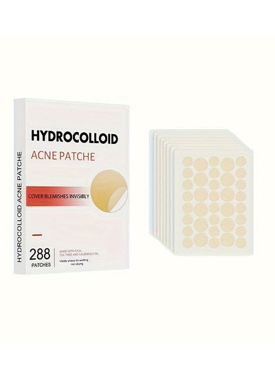 Buy 288 Count Pimple Patch, Acne Covering Stickers For Face And Skin, For Men And Women Daily Skin Care in Saudi Arabia